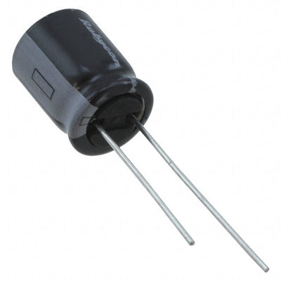 25YXG330MEFCRX10X12.5 by Rubycon - ALUMIN CAP 330UF 20% 25V RADIAL