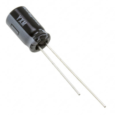 25YXM33MEFCTA5X11 by Rubycon - ALUMIN CAP 33UF 20% 25V RADIAL