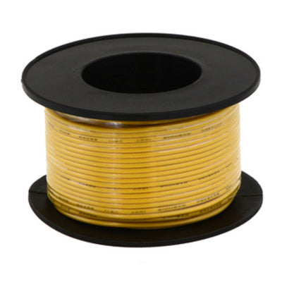 2654 by Pololu Corporation - HOOK-UP STRND 20AWG 300V YLW 40