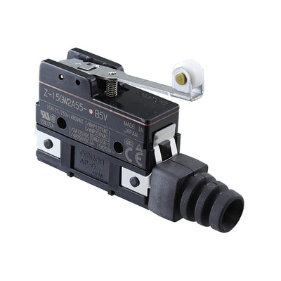 Z-15GW2A55-B5V by Omron Automation and Safety - SNAP ACT ION SWITCHION SPDT 15A 125V