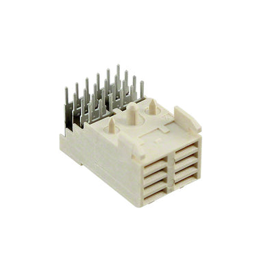 5536607-1 by TE Connectivity AMP Connectors - CONNECTOR RECPT FUTUREBUS 8POS EDGE MT