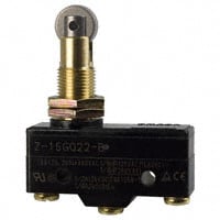 Z-15GQ22-B by Omron Automation and Safety - SNAP ACT ION SWITCHION SPDT 15A 125V