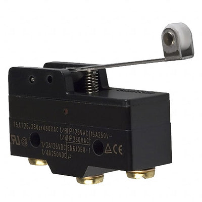 Z-15GW2-B by Omron Automation and Safety - SNAP ACT ION SWITCHION SPDT 15A 125V