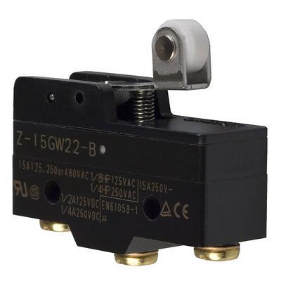 Z-15GW22-B by Omron Automation and Safety - SNAP ACT ION SWITCHION SPDT 15A 125V