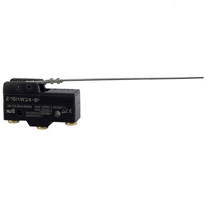 Z-15HW24-B by Omron Automation and Safety - SNAP ACT ION SWITCHION SPDT 15A 125V