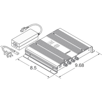 V750-BA50C04-US by Omron Automation and Safety - RFID READER R/W 902.75-927.75MHZ