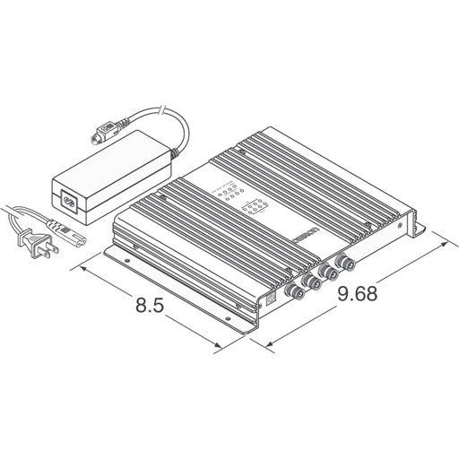 V750-BA50C04-US by Omron Automation and Safety - RFID READER R/W 902.75-927.75MHZ