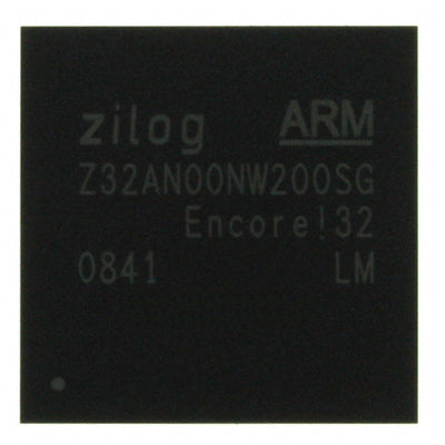 Z32AN00NW200SG by Zilog - IC MCU 32BIT ROMLESS 256BGA