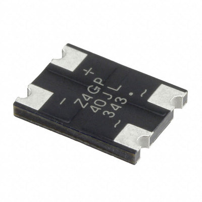 Z4DGP406L-HF by Comchip Technology - BRIDGE RECT 1PHASE 600V 4A Z4-D