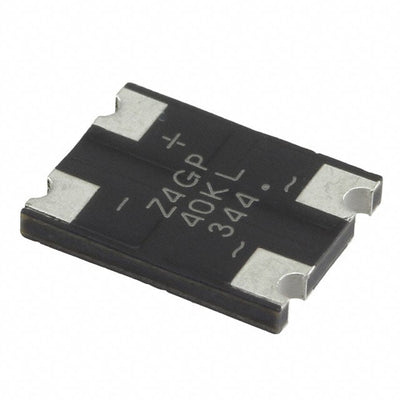 Z4DGP408L-HF by Comchip Technology - BRIDGE RECT 1PHASE 800V 4A Z4-D
