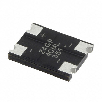 Z4DGP410L-HF by Comchip Technology - BRIDGE RECT 1PHASE 1KV 4A Z4-D