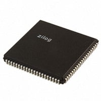 Z84C9008VEC00TR by Zilog - IC INTERFACE SPECIALIZED 84PLCC