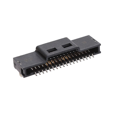 ZA-18BFRS-BA0001 by Amphenol LTW - CONNECTOR FFC BOTTOM 18POS 1.8MM R/A