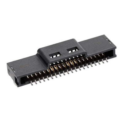 ZA-20BFRS-BA0001 by Amphenol LTW - CONNECTOR FFC BOTTOM 20POS 1.8MM R/A
