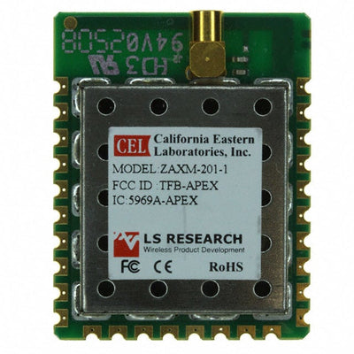 ZAXM-201-1C by CEL - RF TXRX MODULE 802.15.4 MMCX SMD
