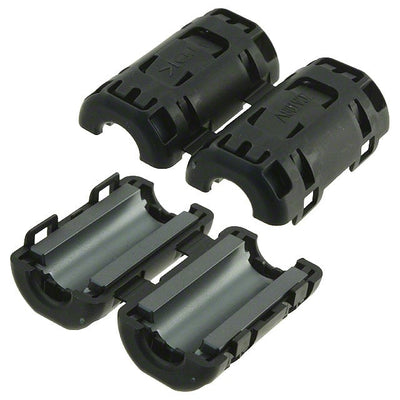 ZCAT08V-BK by TDK Corporation - FERRITE CORE 120 OHM HINGED 8MM