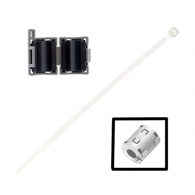 ZCAT3035-1330 by TDK Corporation - FERRITE CORE 150 OHM HINGED 13MM