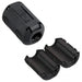 ZCAT2436-1330A-BK by TDK Corporation - FERRITE CORE 80 OHM HINGED 13MM