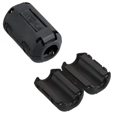 ZCAT1730-0730A-BK by TDK Corporation - FERRITE CORE 80 OHM HINGED 7MM