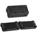 ZCAT3618-2630D-BK by TDK Corporation - FERRITE CORE 30 OHM HINGED