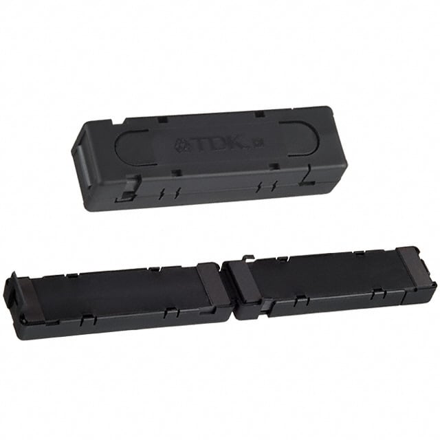 ZCAT6819-5230D-BK by TDK Corporation - FERRITE CORE 35 OHM HINGED