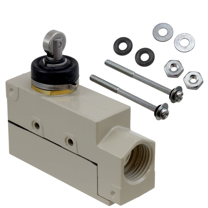 ZE-N21-2S by Omron Automation and Safety - SNAP ACT ION SWITCHION SPDT 15A 125V