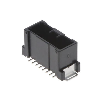 ZE05H-12DP-2V by Hirose Electric Co Ltd - CONNECTOR RECPT SMT VERT 2MM 12POS