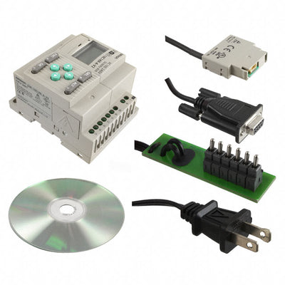 ZEN-STARTER01-V2 by Omron Automation and Safety - CONTROL LOG 6 IN 4 OUT 100-240V