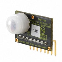ZEPIR0BAS02MODG by Zilog - ZMOTION DETECTION MODULE Z8FS040