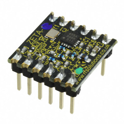 ZETA-868-D by RF Solutions - RF TXRX MODULE SURFACE MOUNT