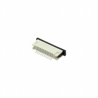 ZF1-10-01-T-WT by Samtec Inc. - CONNECTOR FFC BOTTOM 10POS 1MM R/A