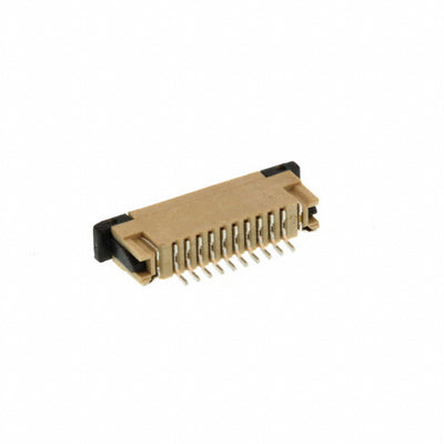 ZF1-10-02-T-WT by Samtec Inc. - CONNECTOR FFC TOP 10POS 1MM R/A