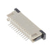 ZF1-12-02-T-WT by Samtec Inc. - CONNECTOR FFC TOP 12POS 1MM R/A