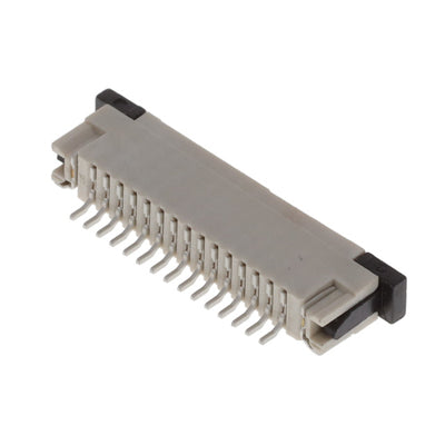 ZF1-15-02-T-WT by Samtec Inc. - CONNECTOR FFC TOP 15POS 1MM R/A