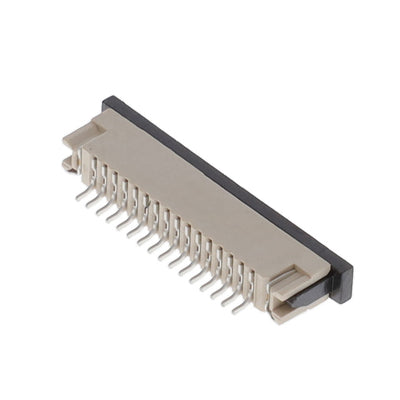 ZF1-16-01-T-WT-TR by Samtec Inc. - CONNECTOR FFC BOTTOM 16POS 1MM R/A