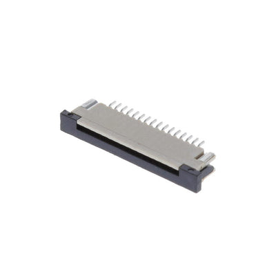 ZF1-16-01-T-WT by Samtec Inc. - CONNECTOR FFC BOTTOM 16POS 1MM R/A