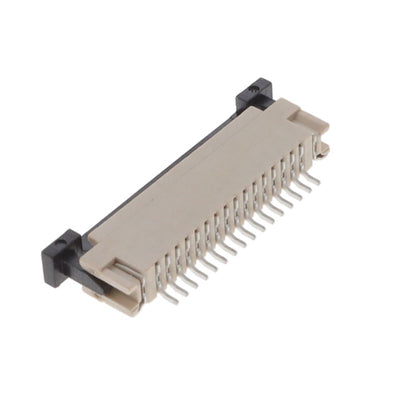 ZF1-16-02-T-WT-TR by Samtec Inc. - CONNECTOR FFC TOP 16POS 1MM R/A