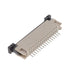 ZF1-16-02-T-WT-TR by Samtec Inc. - CONNECTOR FFC TOP 16POS 1MM R/A