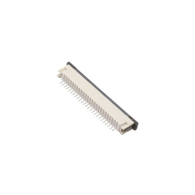 ZF1-25-01-T-WT-TR by Samtec Inc. - CONNECTOR FFC BOTTOM 25POS 1MM R/A