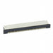 ZF1-25-01-T-WT by Samtec Inc. - CONNECTOR FFC BOTTOM 25POS 1MM R/A