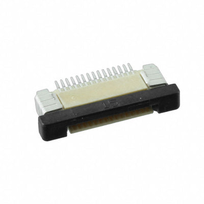 ZF5-15-02-T-WT by Samtec Inc. - CONNECTOR FFC TOP 15POS 0.5MM R/A