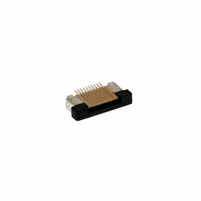 ZF5S-10-01-T-WT-K-TR by Samtec Inc. - CONNECTOR FFC BOTTOM 10POS 0.5MM R/A