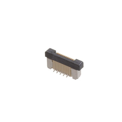 ZF5S-10-03-T-WT-TR by Samtec Inc. - CONNECTOR FFC VERT 10POS 0.5MM SMD