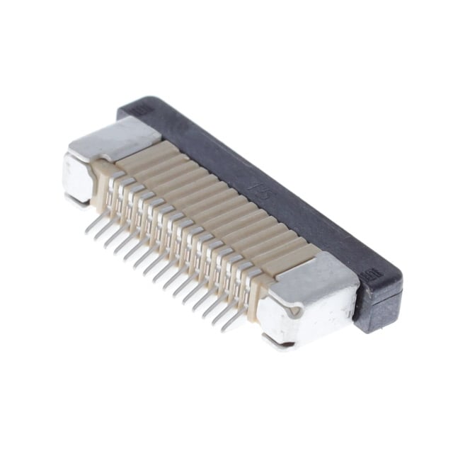 ZF5S-15-01-T-WT-K-TR by Samtec Inc. - CONNECTOR FFC BOTTOM 15POS 0.5MM R/A