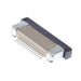 ZF5S-15-01-T-WT-K-TR by Samtec Inc. - CONNECTOR FFC BOTTOM 15POS 0.5MM R/A