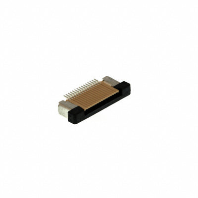 ZF5S-15-01-T-WT-TR by Samtec Inc. - CONNECTOR FFC BOTTOM 15POS 0.5MM R/A