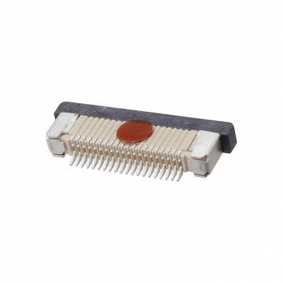 ZF5S-20-01-T-WT-K-TR by Samtec Inc. - CONNECTOR FFC BOTTOM 20POS 0.5MM R/A