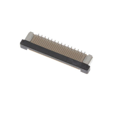 ZF5S-30-03-T-WT-TR by Samtec Inc. - CONNECTOR FFC VERT 30POS 0.5MM SMD
