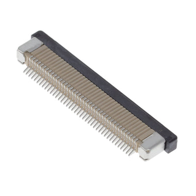 ZF5S-40-01-T-WT-K-TR by Samtec Inc. - CONNECTOR FFC BOTTOM 40POS 0.5MM R/A