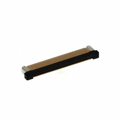ZF5S-40-01-T-WT-TR by Samtec Inc. - CONNECTOR FFC BOTTOM 40POS 0.5MM R/A